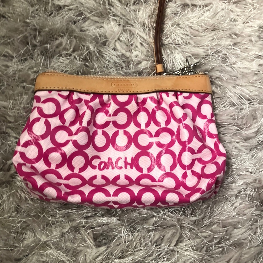 Kids purse ; Coach wristlet